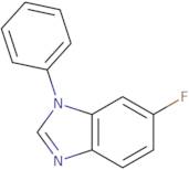 6-Fluoro-1-phenylbenzoiMidazole