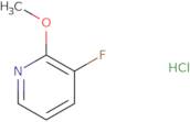 3-Fluoro-2-Methoxypyridine, HCl
