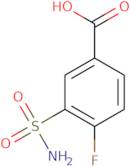 4-Fluoro-3-Sulfamoylbenzoic Acid