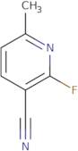 2-Fluoro-6-methylnicotinonitrile