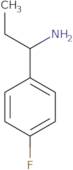 1-(4-Fluorophenyl)-1-propanamine