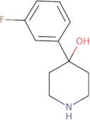 4-(3-Fluorophenyl)-4-piperidinol