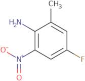 4-Fluoro-2-Methyl-6-Nitroaniline
