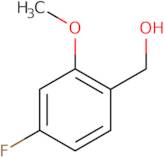 4-Fluoro-2-methoxybenzyl alcohol