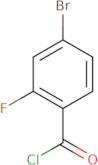 2-Fluoro-4-bromobenzoyl chloride