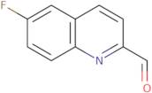 6-Fluoro-2-quinolinecarbaldehyde