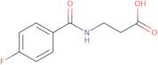 N-(4-Fluorobenzoyl)-β-Alanine