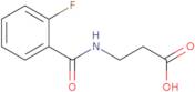 N-(2-Fluorobenzoyl)-β-Alanine