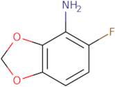 5-Fluoro-1,3-Benzodioxol-4-Amine