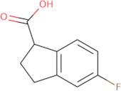 5-Fluoro-1-indanecarboxylic acid