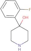 4-(2-Fluorophenyl)-4-piperidinol