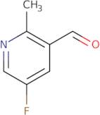 5-Fluoro-2-methylnicotinaldehyde