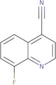 8-Fluoro-4-quinolinecarbonitrile