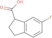 6-fluoroindane-1-carboxylic acid