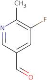 5-Fluoro-6-methylnicotinaldehyde