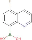 5-Fluoroquinoline-8-boronic acid