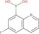 6-Fluoroquinoline-8-boronic acid