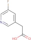 (5-Fluoro-3-Pyridinyl)Acetic Acid