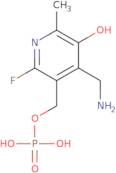 6-Fluoropyridoxamine 5'-Phosphate