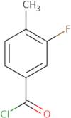 3-Fluoro-4-Methylbenzoyl Chloride