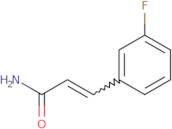 (2E)-3-(3-Fluorophenyl)acrylamide