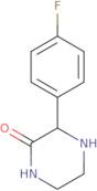 3-(4-Fluorophenyl)-2-piperazinone