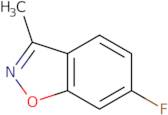 6-Fluoro-3-Methyl-1,2-Benzoxazole