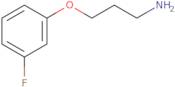 3-(3-Fluorophenoxy)-1-Propanamine