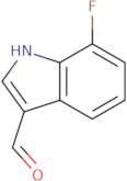 7-Fluoro-1H-Indole-3-Carbaldehyde