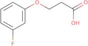 3-(3-Fluorophenoxy)Propanoic Acid