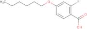 2-Fluoro-4-(Hexyloxy)Benzoic Acid