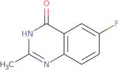 6-Fluoro-2-methylquinazolin-4-one