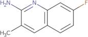 7-Fluoro-3-Methyl-2-Quinolinamine