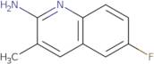 6-Fluoro-3-Methyl-2-Quinolinamine