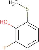 2-Fluoro-6-(Methylsulfanyl)Phenol