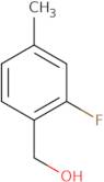 (2-Fluoro-4-Methylphenyl)Methanol