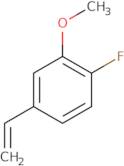 1-Fluoro-2-methoxy-4-vinylbenzene