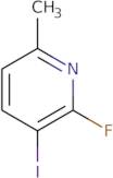 2-Fluoro-3-Iodo-6-Methyl-Pyridine