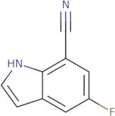 5-Fluoro-1H-indole-7-carbonitrile