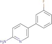 5-(3-Fluorophenyl)-2-pyridinamine