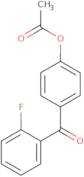 4-(2-Fluorobenzoyl)phenyl acetate
