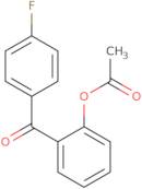 2-(4-Fluorobenzoyl)phenyl acetate