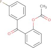 2-(3-Fluorobenzoyl)phenyl acetate