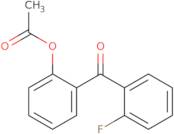 2-(2-Fluorobenzoyl)phenyl acetate