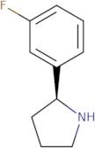 (S)-2-(3-Fluorophenyl)pyrrolidine