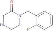 1-(2-Fluorobenzyl)piperazin-2-one
