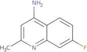 7-Fluoro-2-methyl-4-quinolinamine