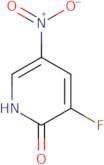 3-Fluoro-5-nitro-2(1H)-pyridinone