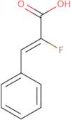 2-Fluoro-3-phenyl-2-propenoic acid