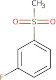 1-Fluoro-3-(methylsulfonyl)benzene